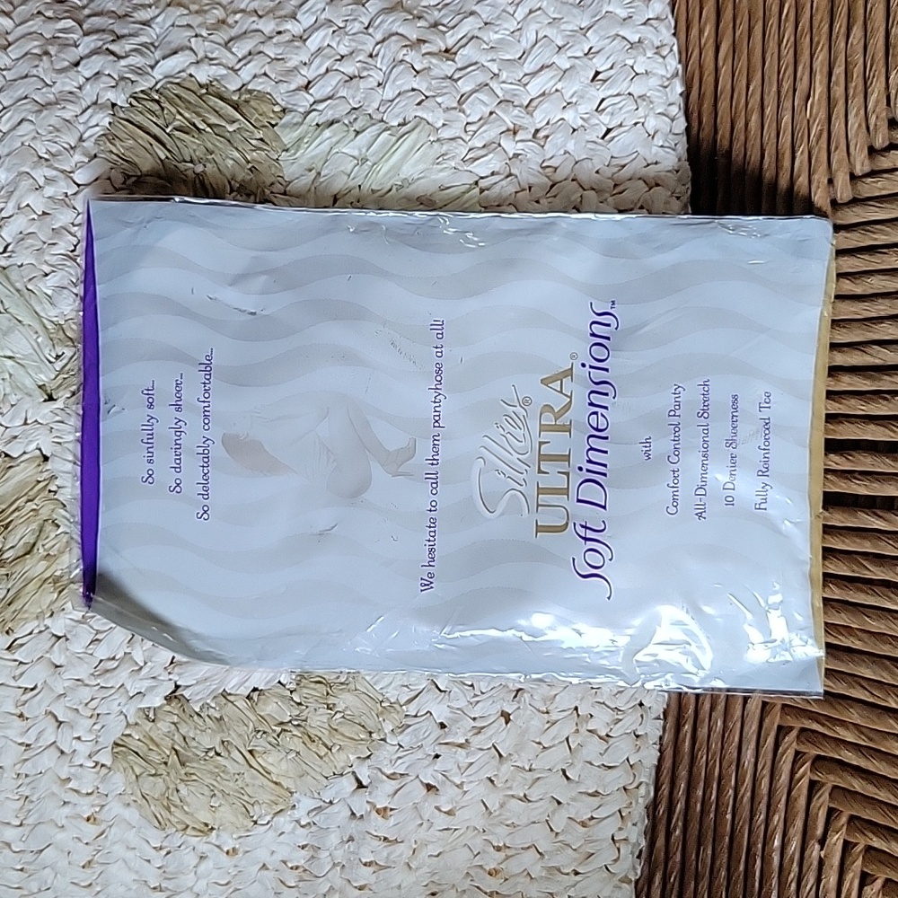 Silkies Ultra Soft Dimensions, off white, pantyhose, size S